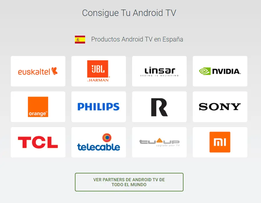 Marcas de Smart TV con sistema operativo Android