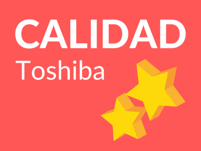 Calidad TV Toshiba