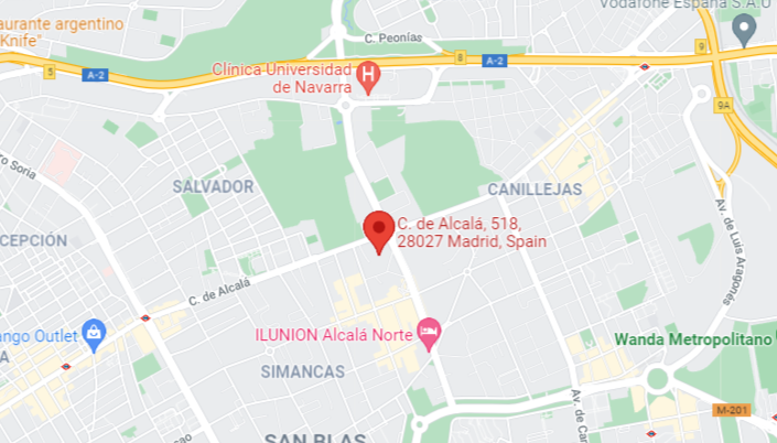 La dirección para asistir a El Hormiguero es la calle de Alcalá