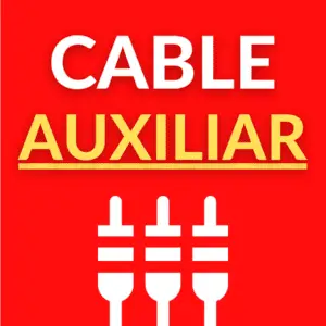 Cable auxiliar jack de 3.5