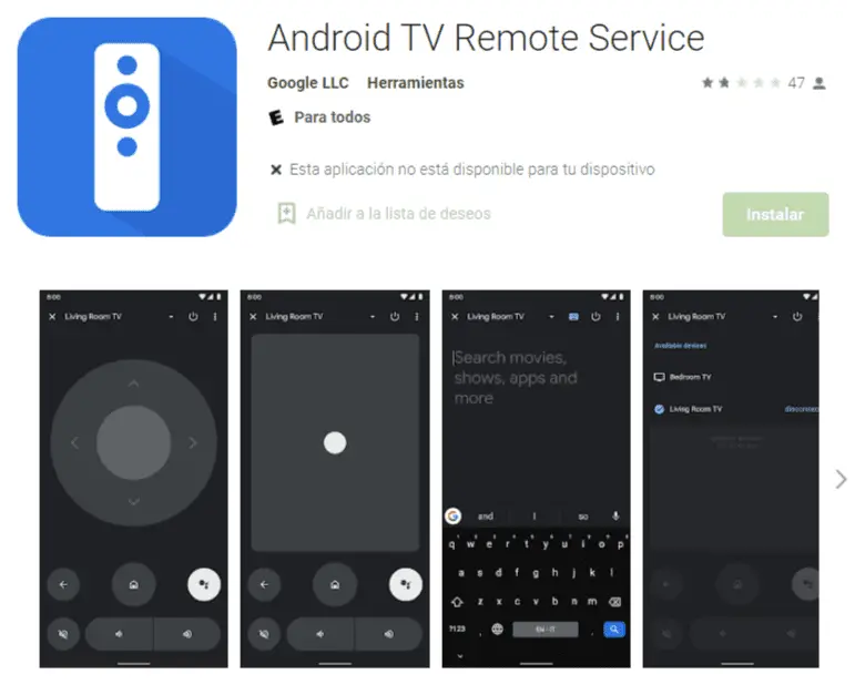 Android TV Remote Service