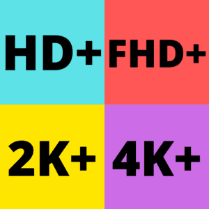 Significado de HD Plus, FHD Plus o 4K Plus