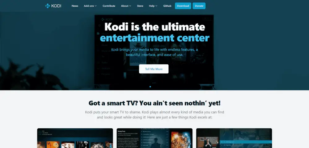 Kodi es una herramienta más avanzada para ver la televisión