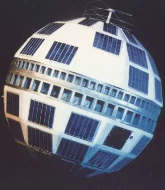 Telstar 1 como predecesor en la historia de la televisión por satélite